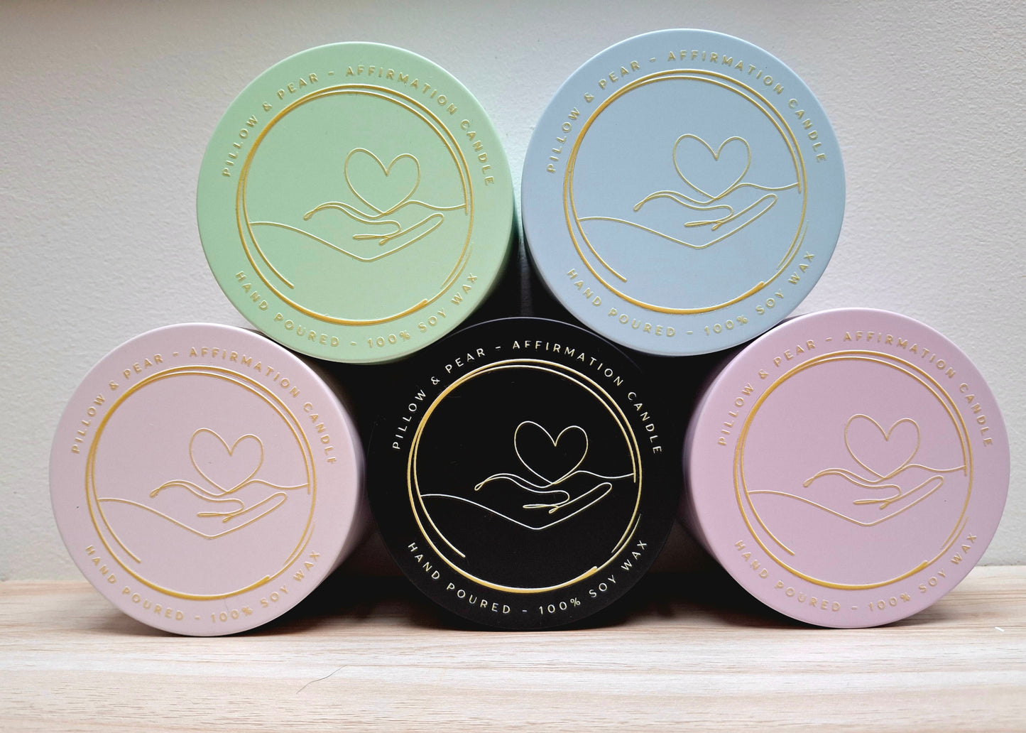 Affirmation candles