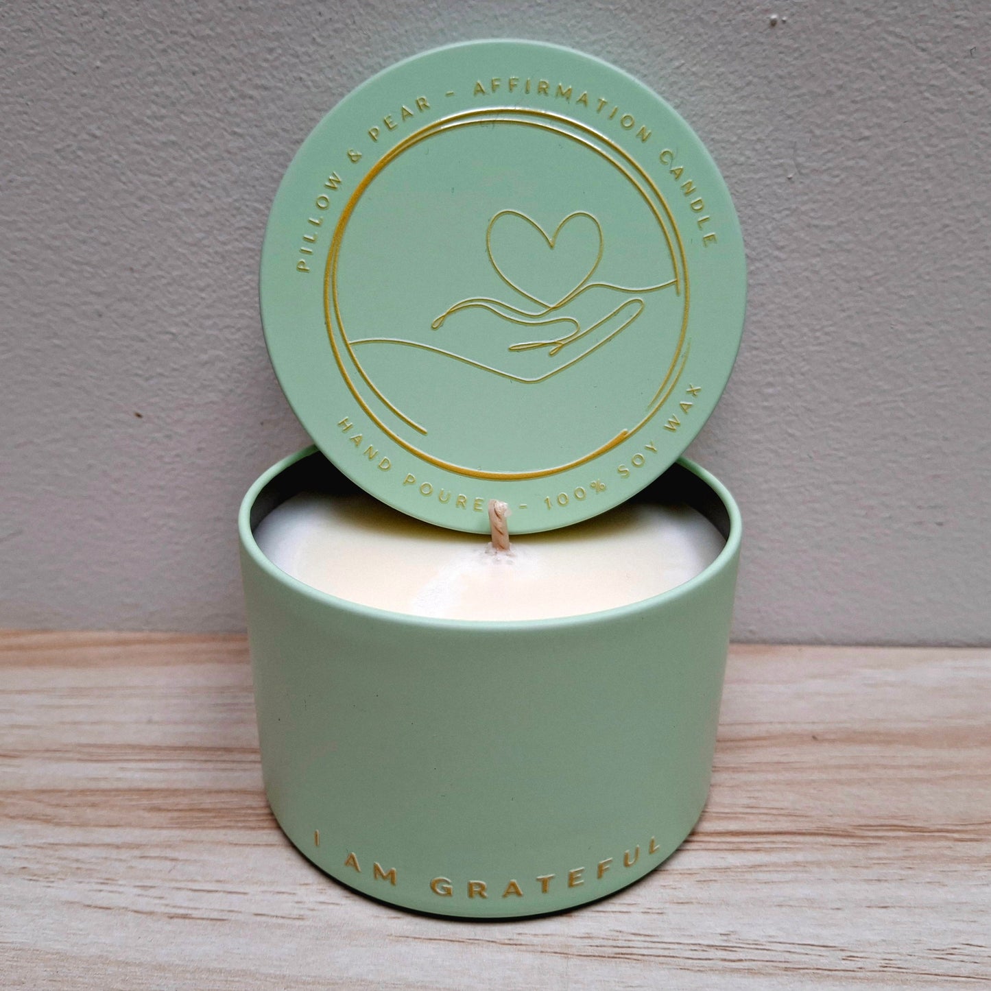 Affirmation candles