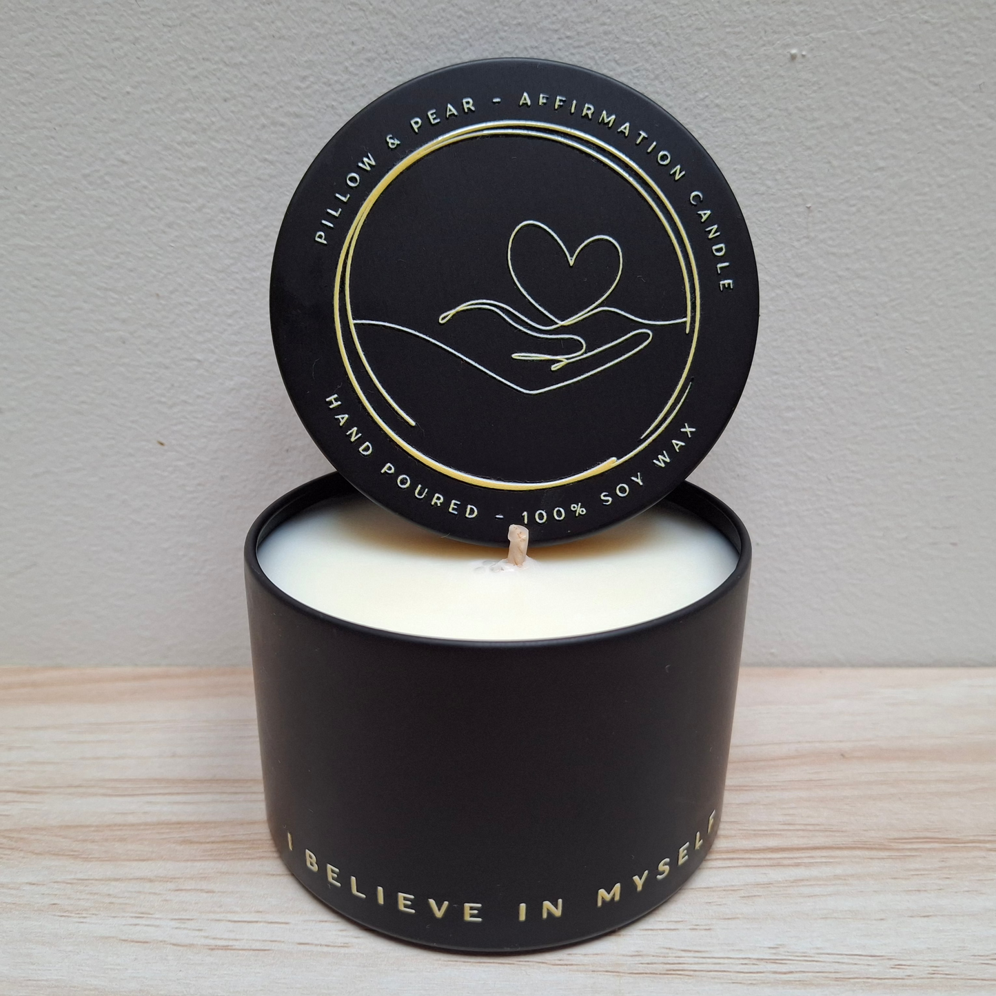 Affirmation candles