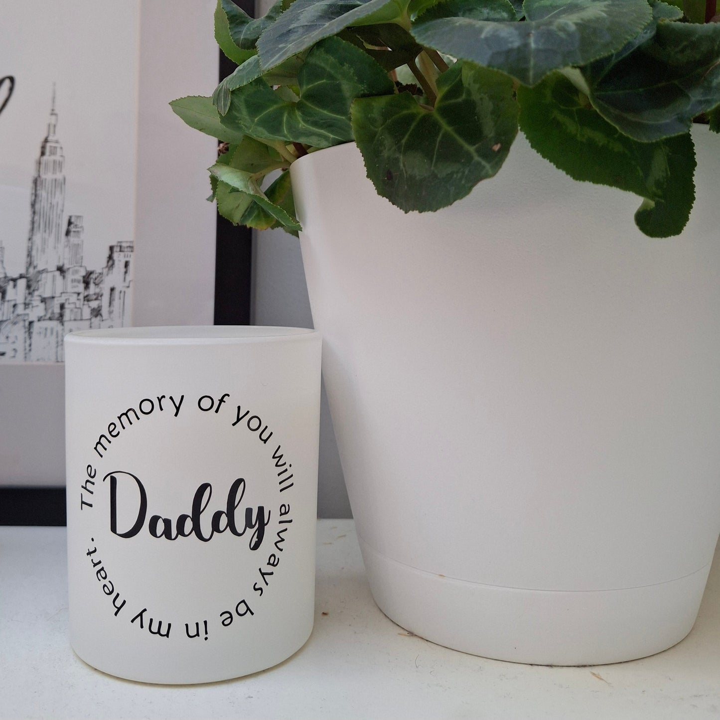Condolence candle