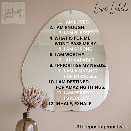 Love Labels