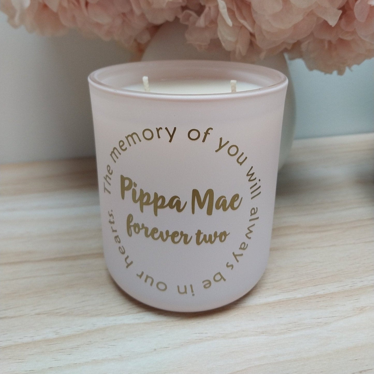 Condolence candle