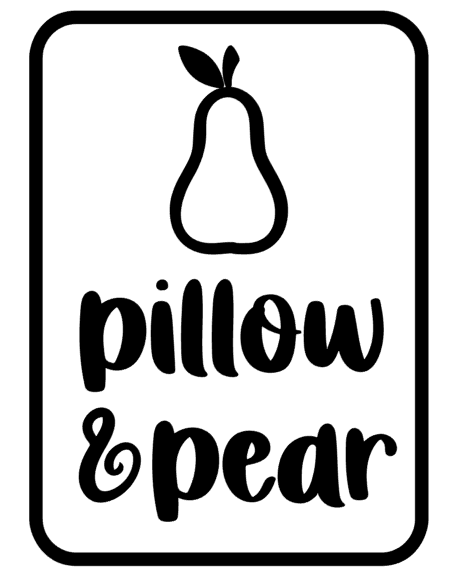 Pillow & Pear